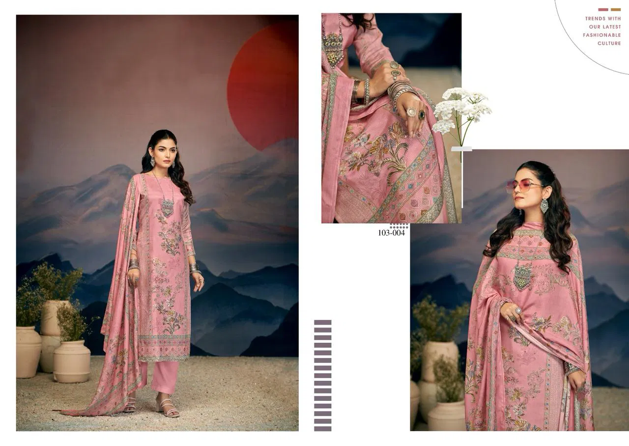 Shymphoni Vol 2 By Nishant Pure Viscose Printed Dress Material Online Wholesale